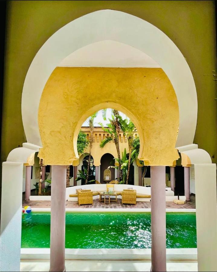 Les Jardins D Isis Hotel Marrakesh Buitenkant foto