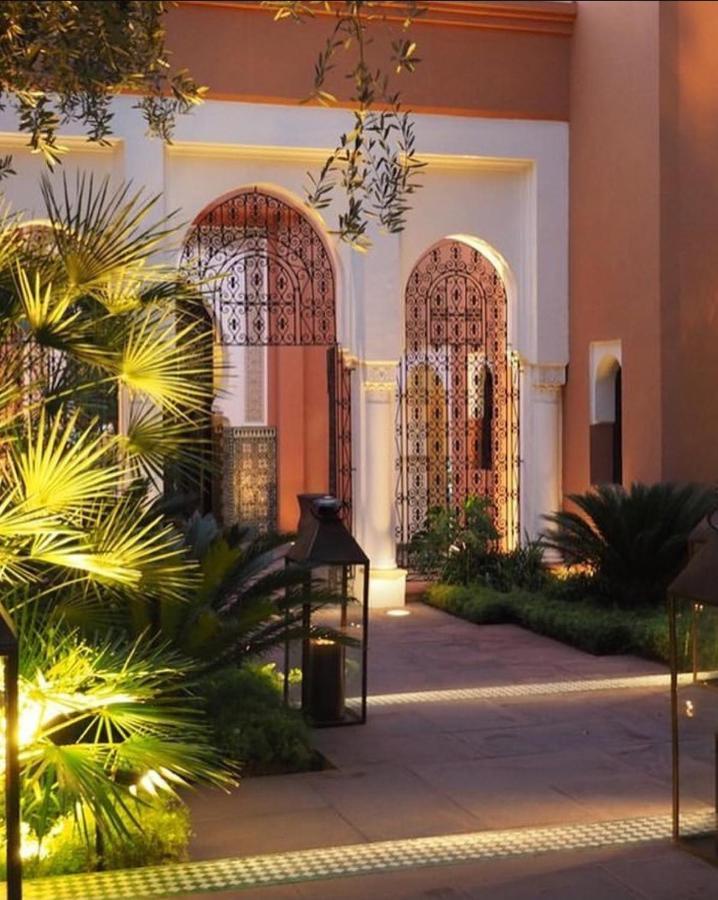 Les Jardins D Isis Hotel Marrakesh Buitenkant foto