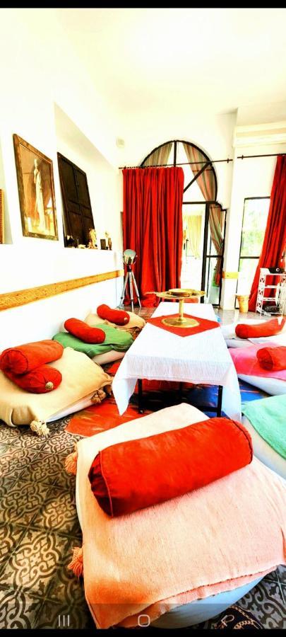 Les Jardins D Isis Hotel Marrakesh Buitenkant foto