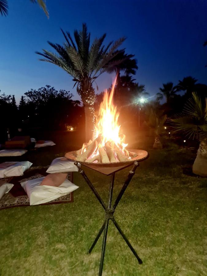 Les Jardins D Isis Hotel Marrakesh Buitenkant foto