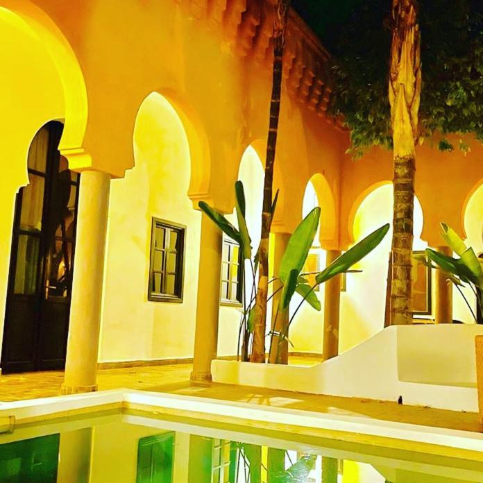 Les Jardins D Isis Hotel Marrakesh Buitenkant foto
