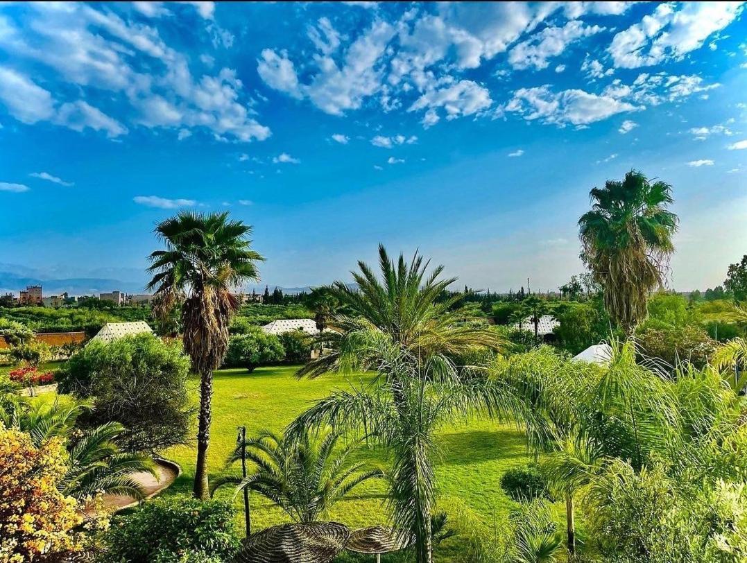 Les Jardins D Isis Hotel Marrakesh Buitenkant foto