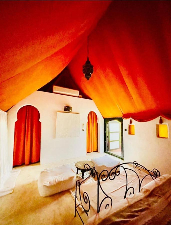 Les Jardins D Isis Hotel Marrakesh Buitenkant foto